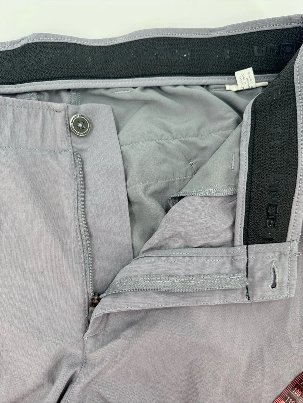 Under Armour The Showdown Grey Pant Size 40/32